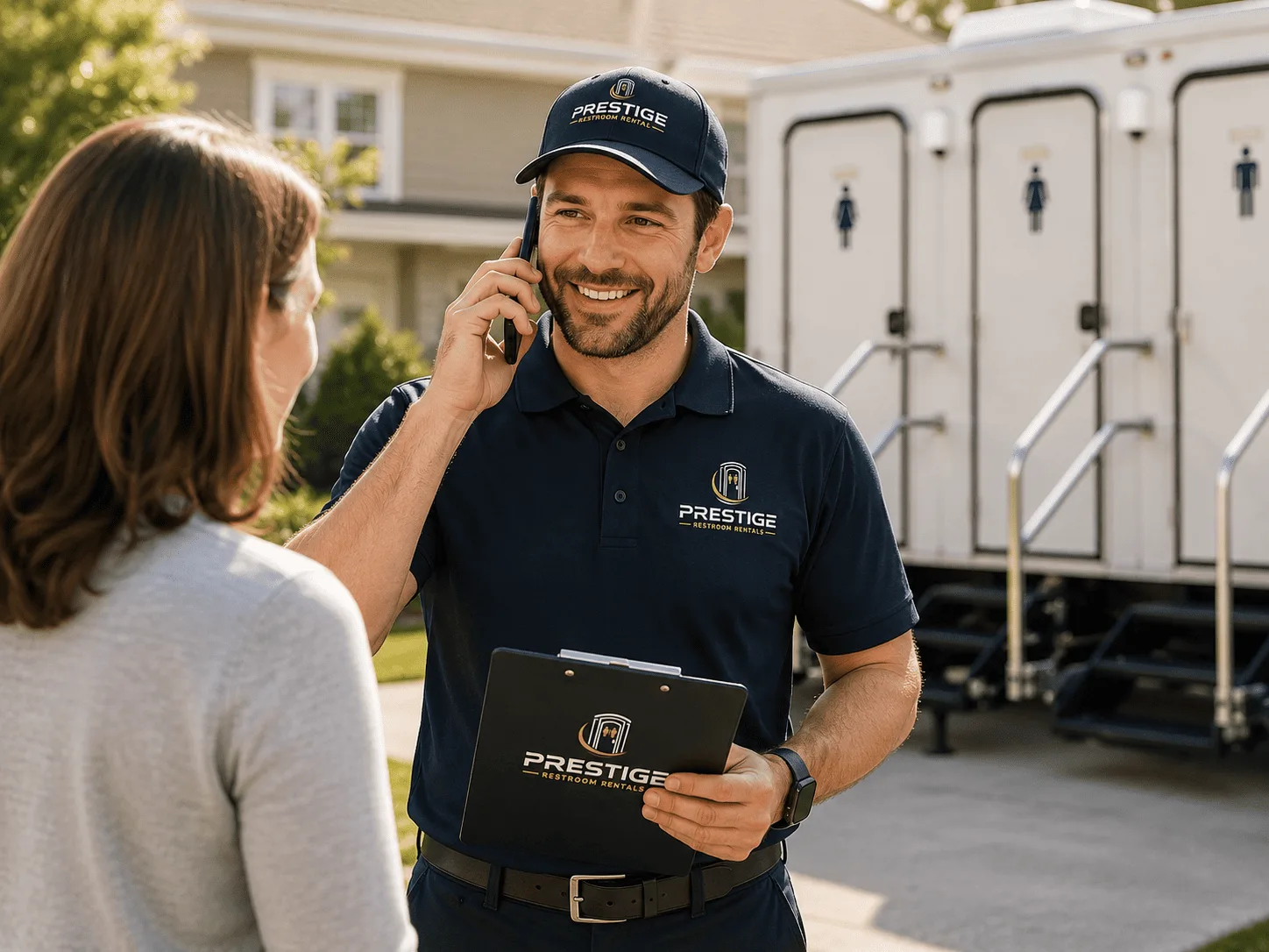 Luxury Portable Restrooms FAQs in Buckner, IL